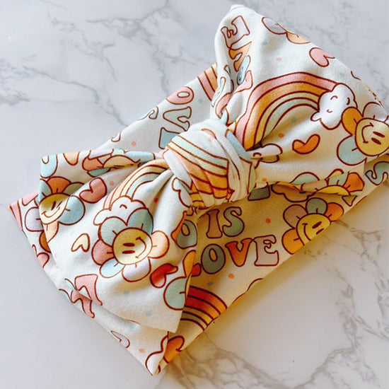Love is Love Baby Headwrap