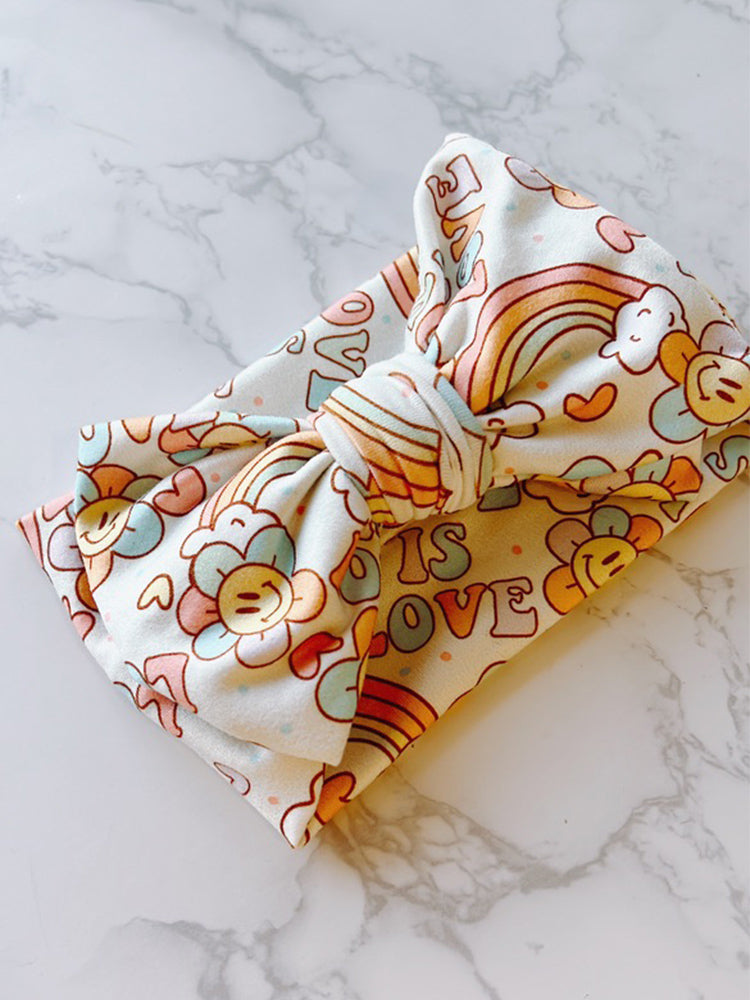 Love is Love Baby Headwrap