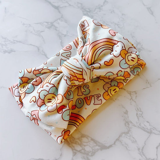 Love is Love Baby Headwrap