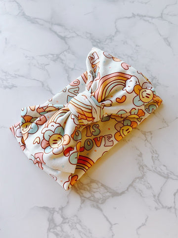 Love is Love Baby Headwrap