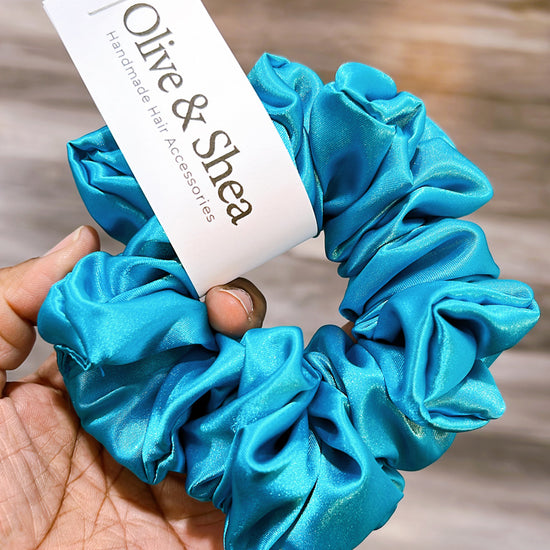 Sea Breeze Petite Scrunchie