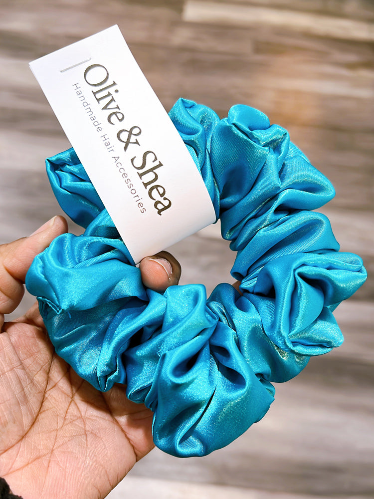 Sea Breeze Petite Scrunchie
