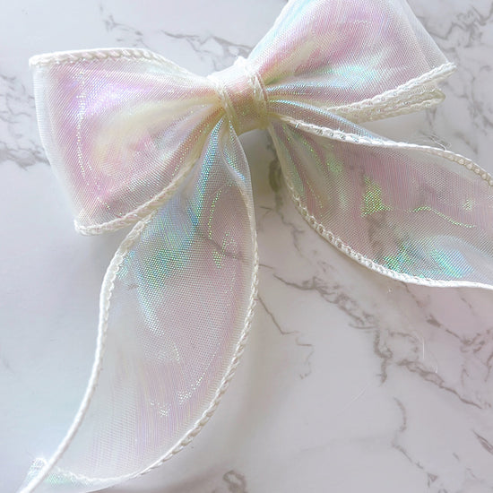 Trina Iridescent Bow