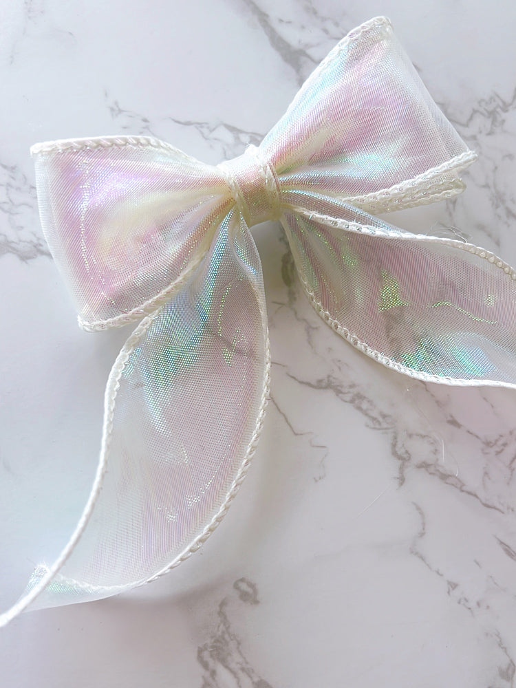 Trina Iridescent Bow