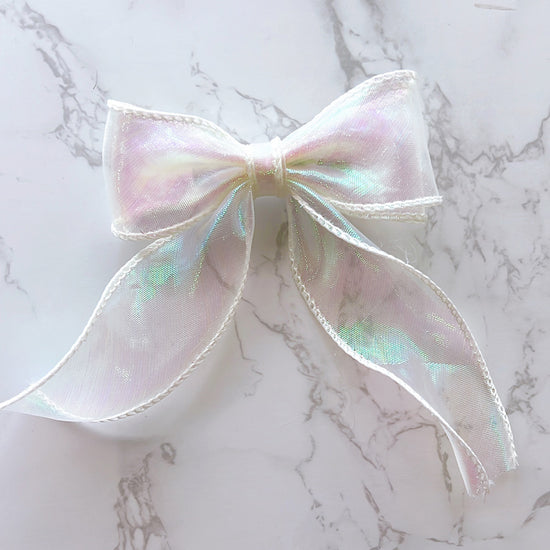 Trina Iridescent Bow