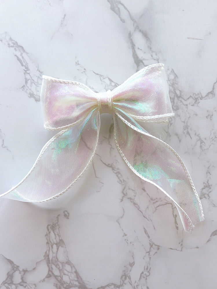 Trina Iridescent Bow