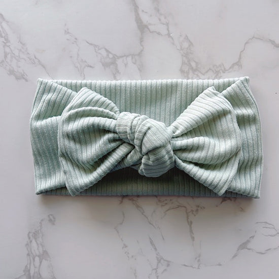 Minty Baby Headband