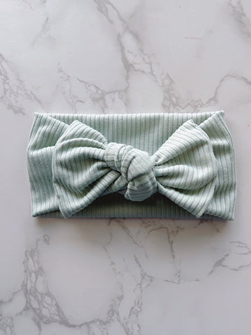 Minty Baby Headband