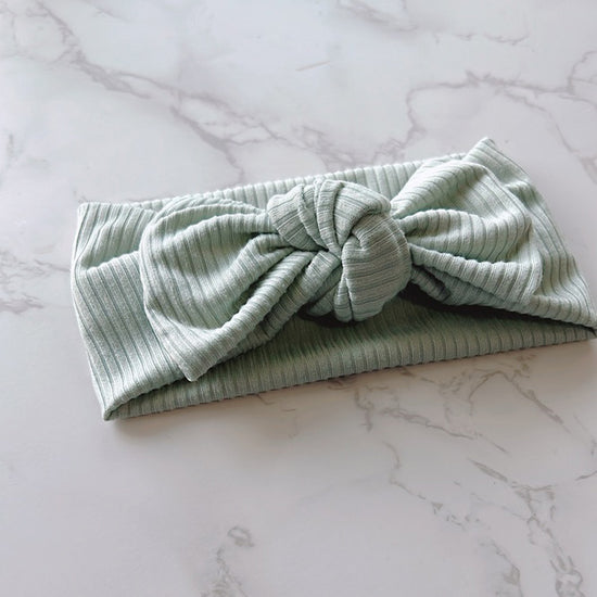 Minty Baby Headband