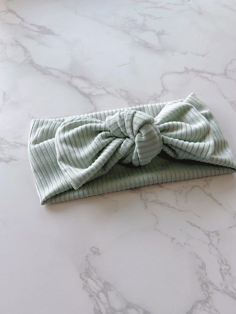 Minty Baby Headband