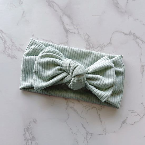 Minty Baby Headband