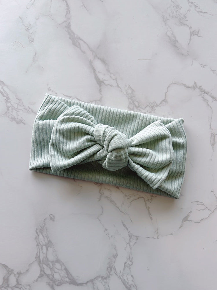 Minty Baby Headband