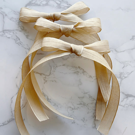 Sara Knot Long Tailed Hair Bow