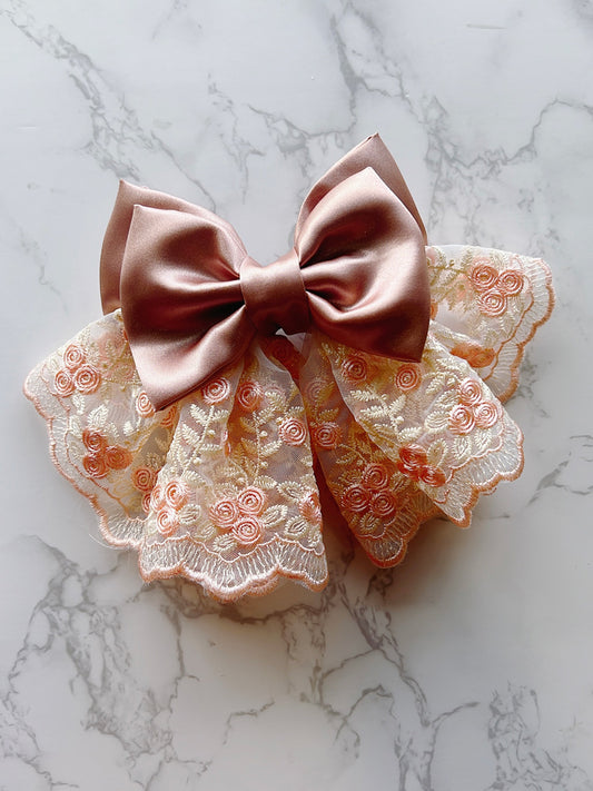 Sweetness Lace Bow
