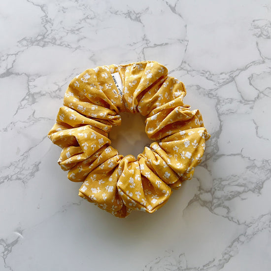 Anna Floral Petite Scrunchie