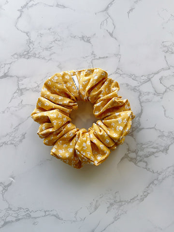 Anna Floral Petite Scrunchie