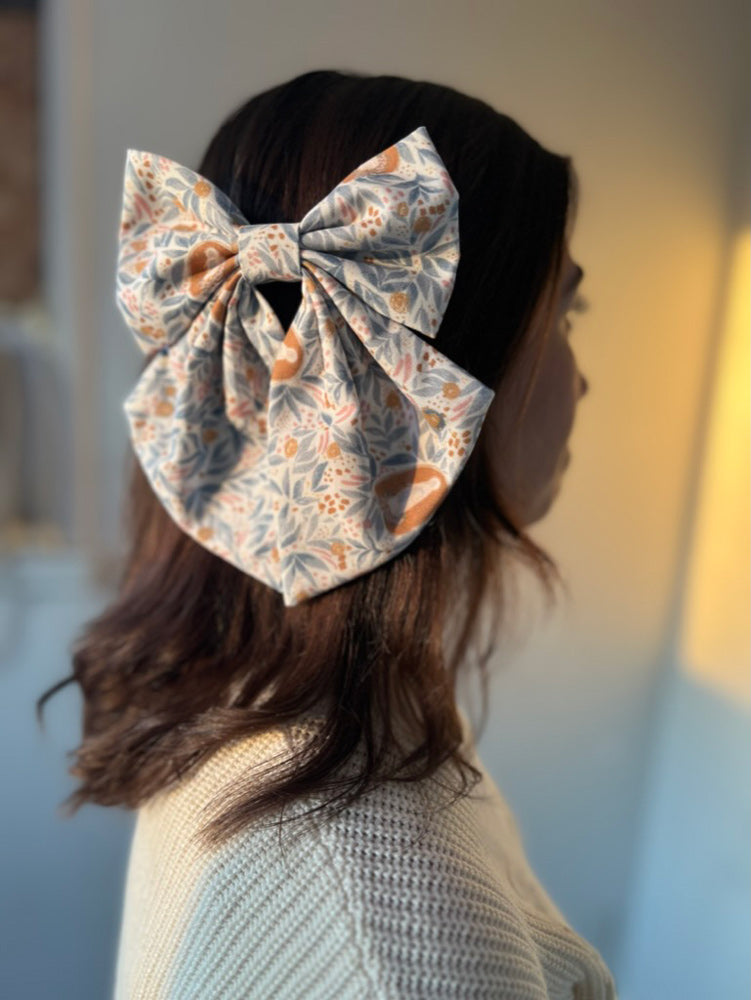 Our Lady of Lourdes Hair Bow