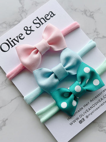 Princess Baby Headband Set
