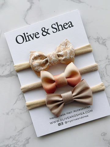 Shara Baby Headband Set