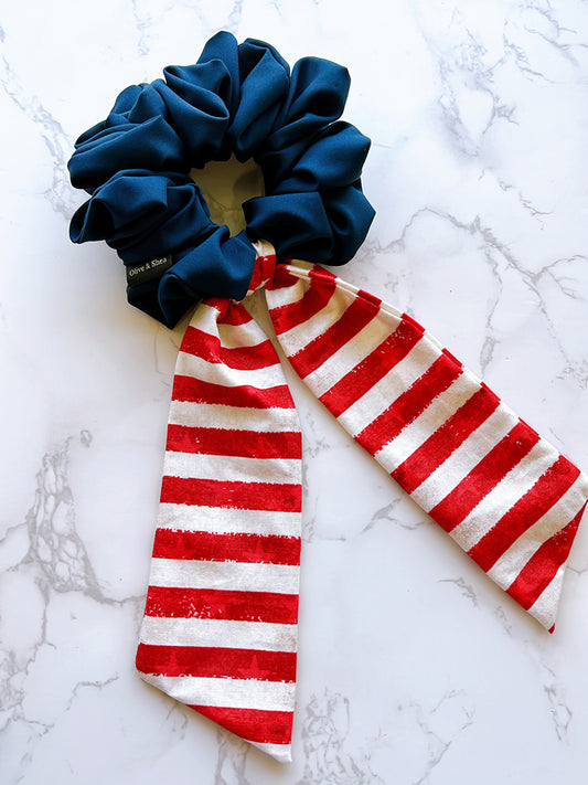 Liberty Scarf Scrunchie