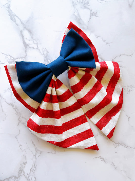 Liberty Layered Hair Bow