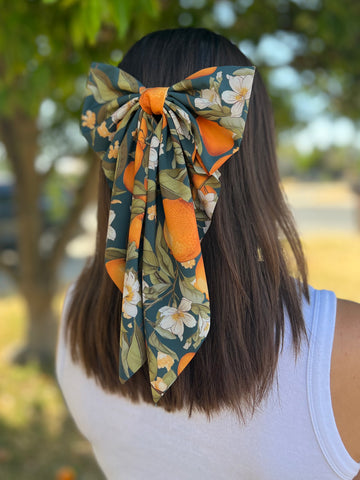 Gwen Long Tail Hair Bow