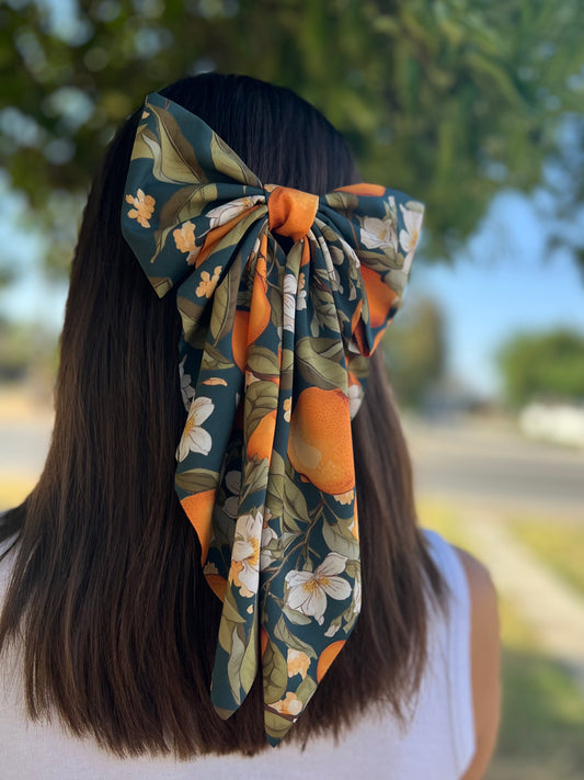 Gwen Long Tail Hair Bow