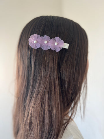 Tina Floral Clip Set