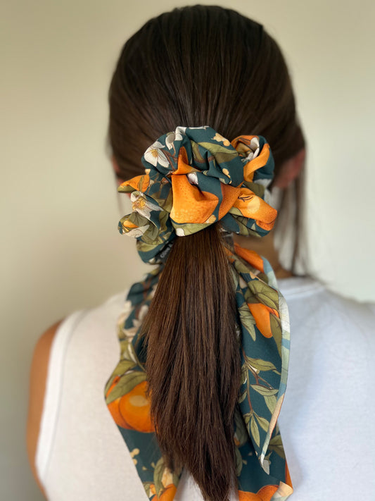 Gwen Scarf Scrunchie