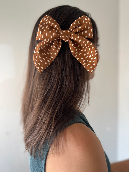 Haven Hand Tied Hair Bow