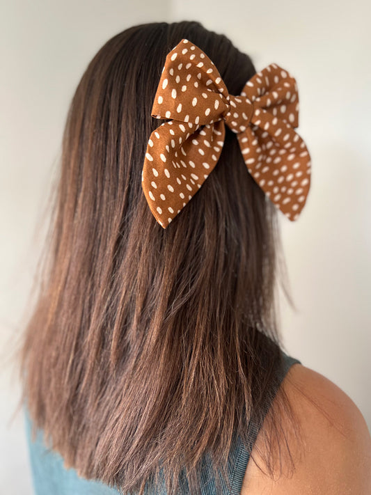 Haven Hand Tied Hair Bow