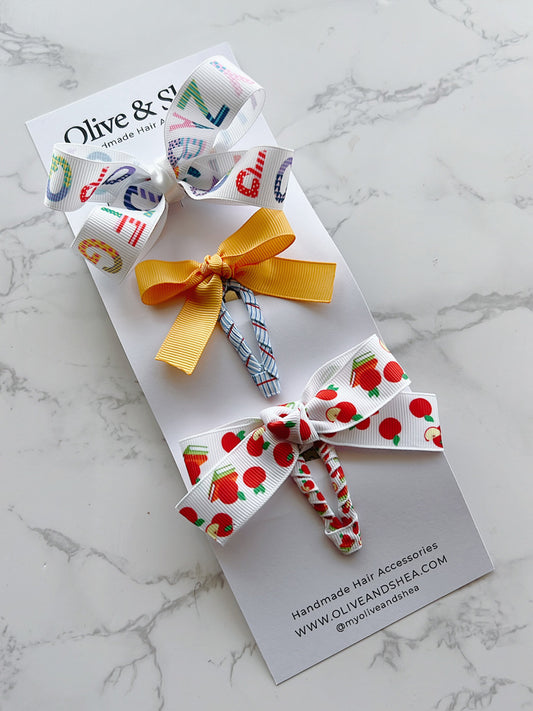 Back to School Clips