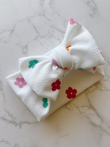 Tiny Toon Baby Bow Headwrap