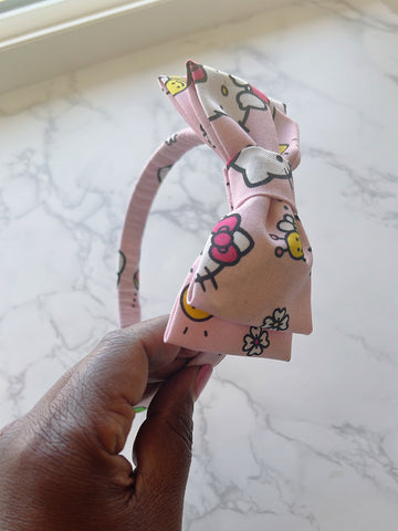 Hello Kitty Bow Headband