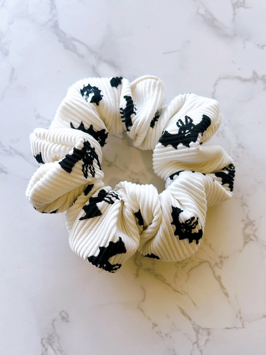 Bat Knit Scrunchie