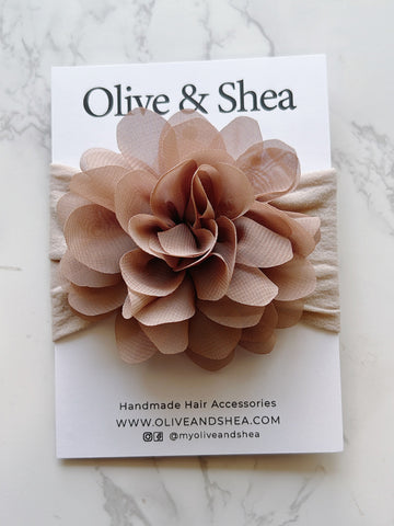 Flower Baby Headwrap