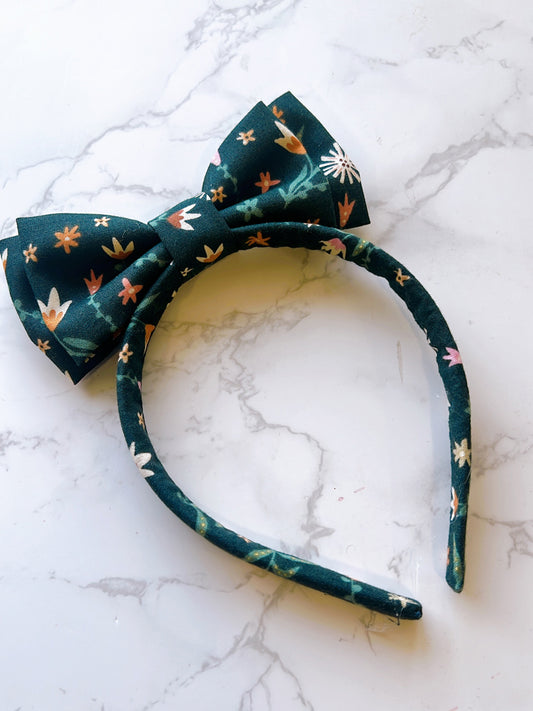 Everwood Bow Headband