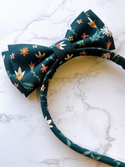 Everwood Bow Headband
