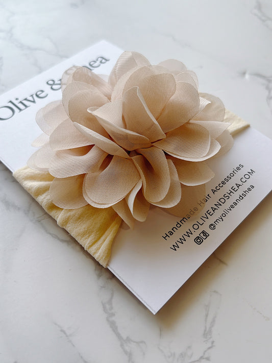 Flower Baby Headwrap