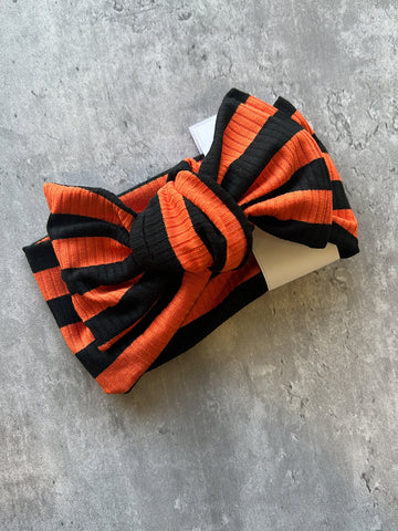 Witching Hour Baby Bow Headwrap
