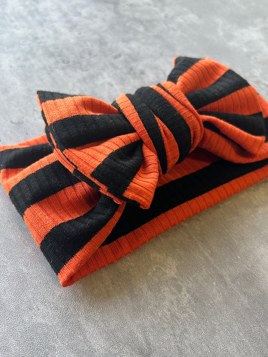 Witching Hour Baby Bow Headwrap