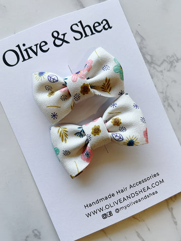 Whimsy Mini Hair Bow Set