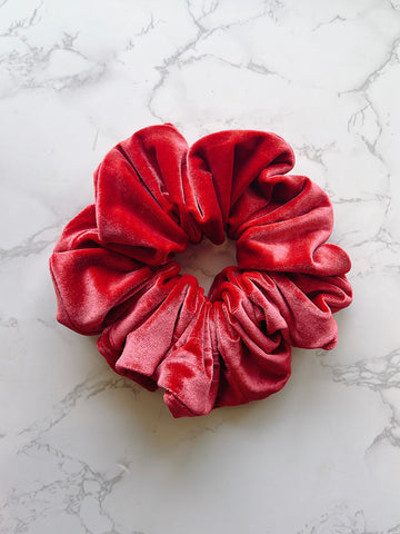 Red Velvet Scrunchie