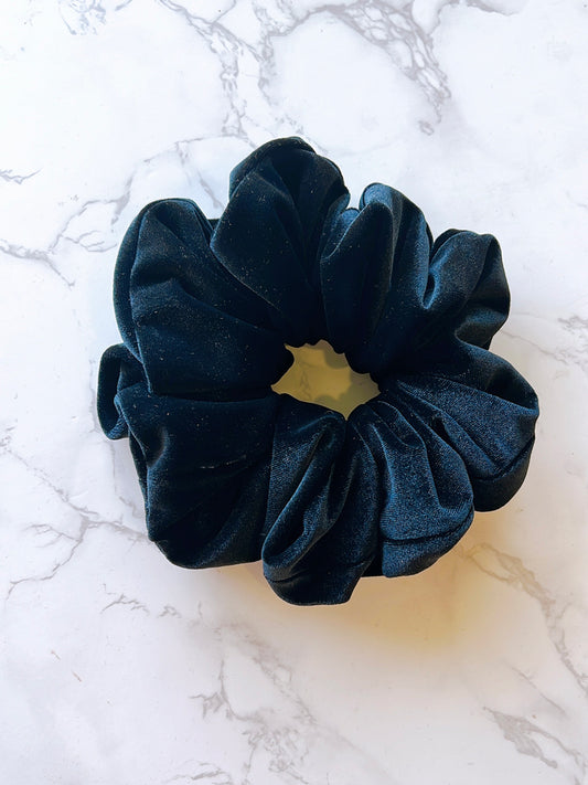 Black Velvet Scrunchie