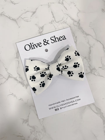 Paw Love Hair Bow