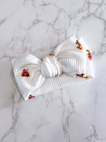 Thea Floral Baby Headwrap