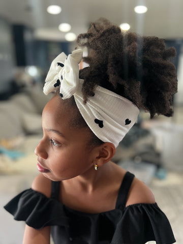 Alicia Big Kid Headwrap