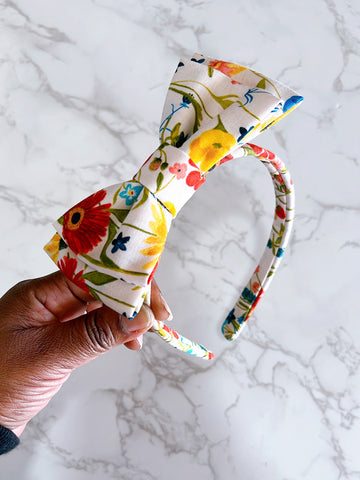 Wild Floral Headband