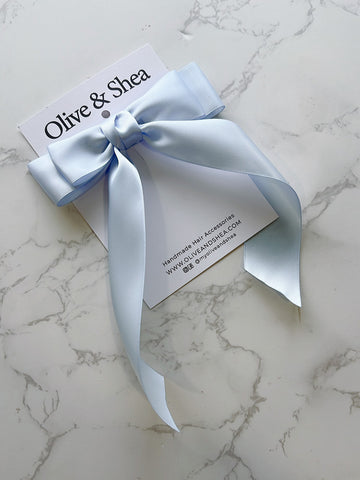 Myra Satin Hair Bow