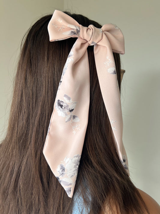 Camellia Floral Hair Bow